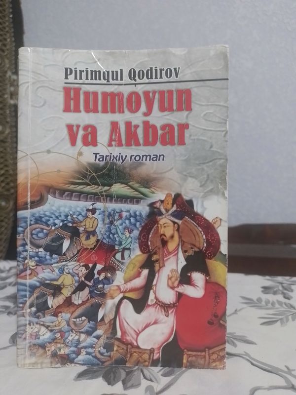 Humoyun va Akbar Tarixiy roman