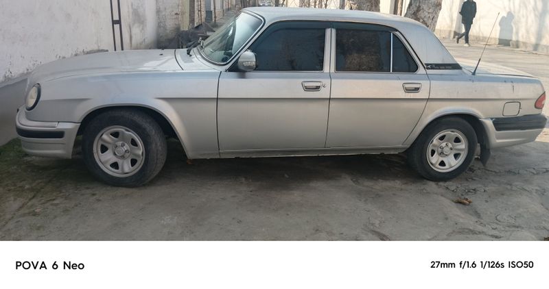 Gaz 31105 yahshi