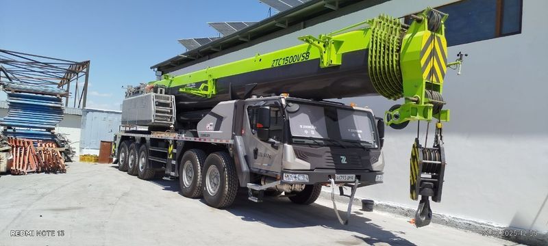 Kran ZTC1500VSB Muddatli to'lovga Kran ZTC1500VSB Muddatli to'lovga