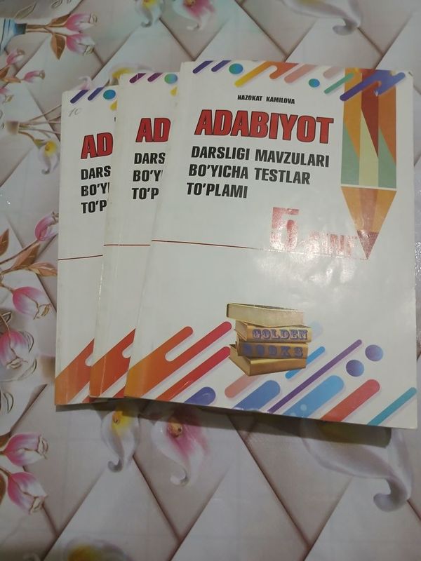 Adabiyotdan testlar toʻplami Adabiyotdan testlar toʻplami