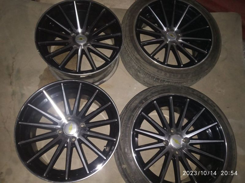 Vossen diska 16 razmer