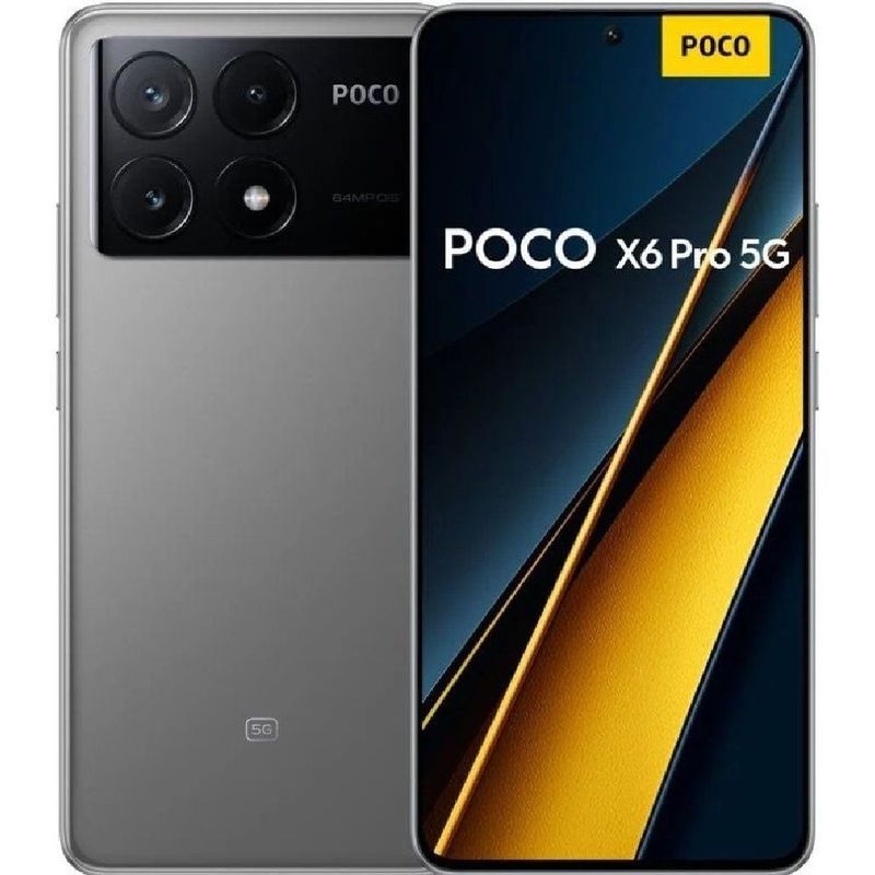 Poco x6 pro 5g полный комплект б/у