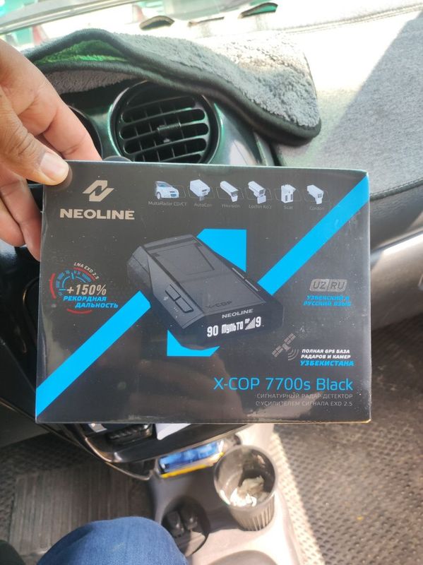 Neoline 7700s bleck antiradar