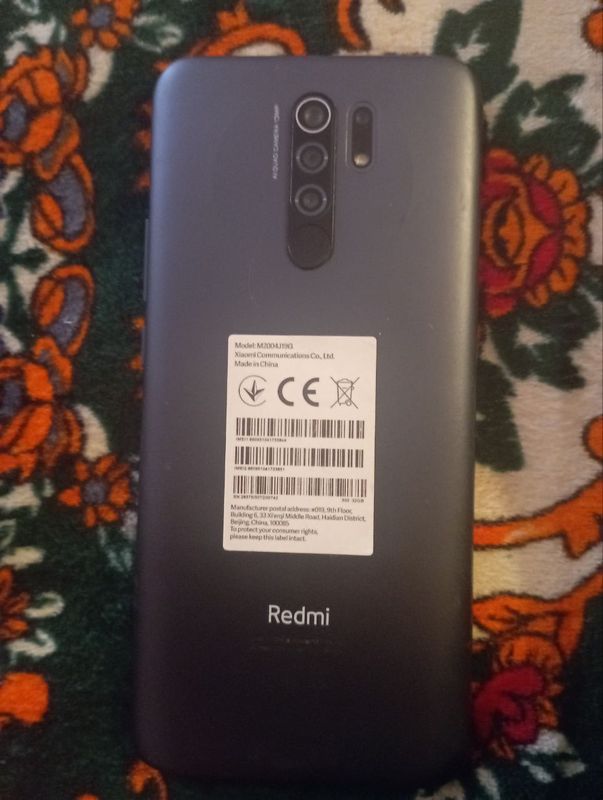 Redmi 9 aybi yoq