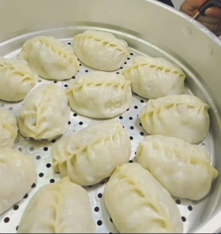Манты домашние сочный 1 шт 13000