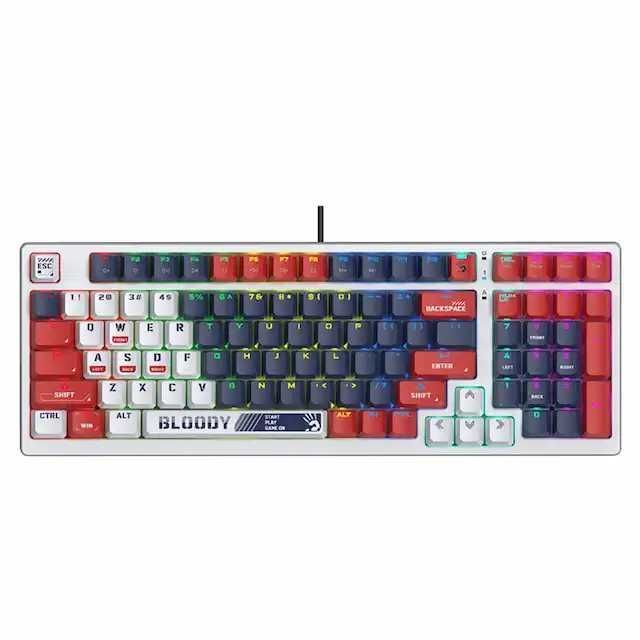 A4Tech S98 (SPORT NAVY) RED SWITCH Mechanical Switch Gaming Клавиатура A4Tech S98 (SPORT NAVY) RED SWITCH Mechanical Switch Gaming Клавиатура