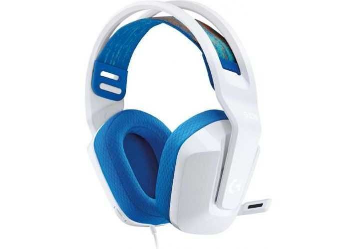 Logitech G335 Wired Gaming Headset белый