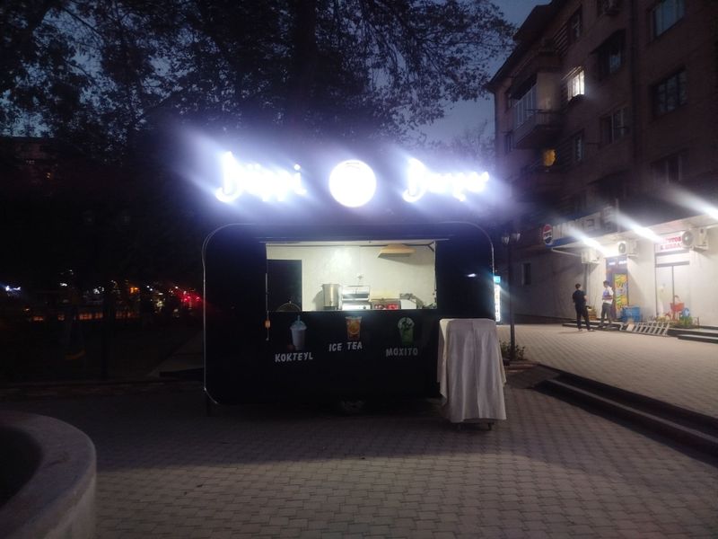 Food Truck burger