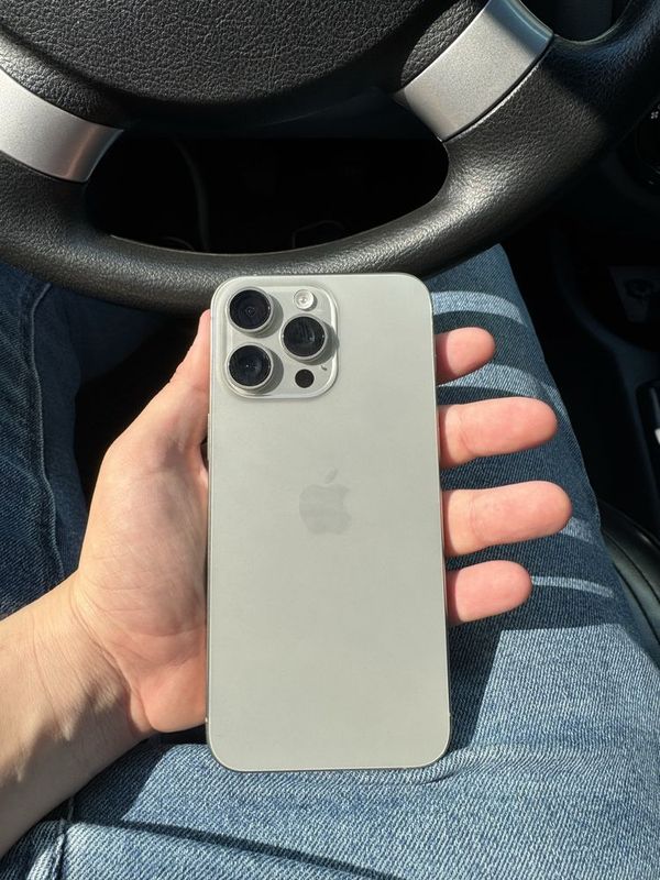 Iphone 15 pro max 256GB Iphone 15 pro max 256GB