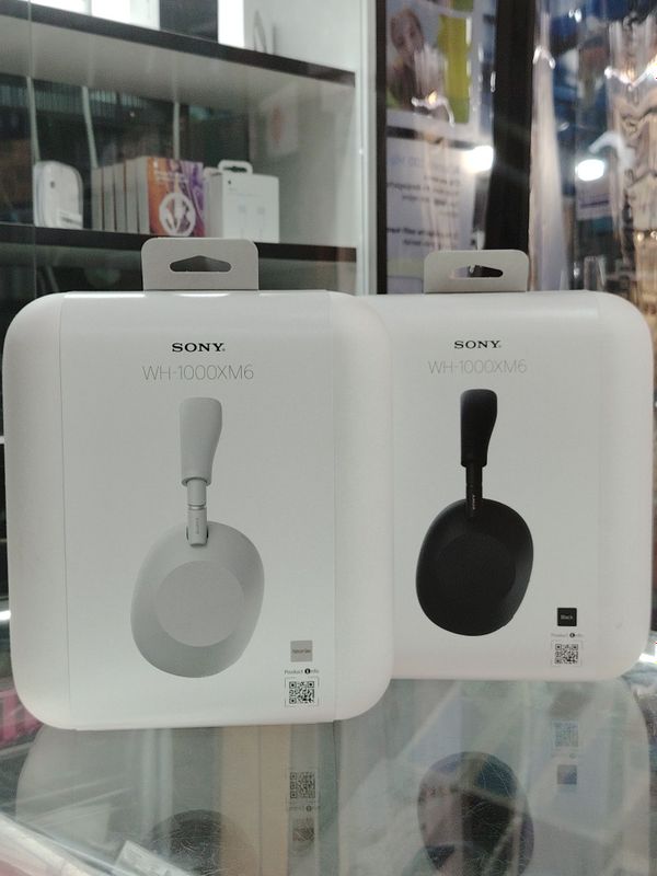 Sony WH 1000 XM6 полноразмерные беспроводные наушники Sony WH 1000 XM6 полноразмерные беспроводные наушники