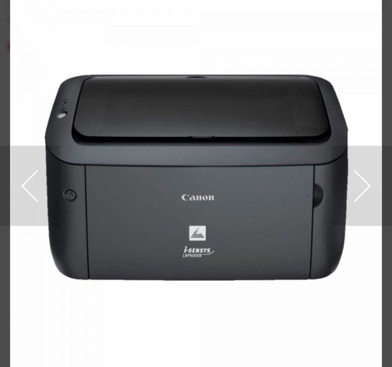 Принтер canon