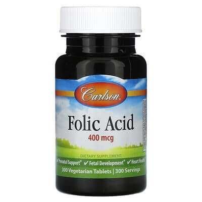 Folic Acid 400 Carlson N300