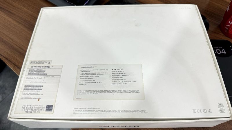 macbook pro 13-inch intel core i5