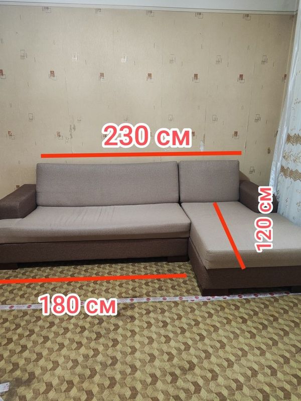 Продам угловой диван б/у Продам угловой диван б/у
