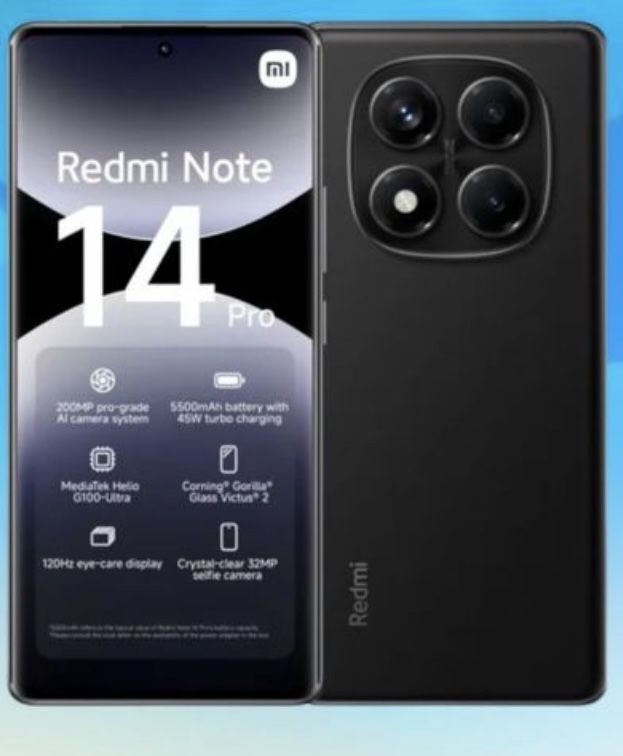 Redmi 14 pro sotiladi yangi 8/256 gb Redmi 14 pro sotiladi yangi 8/256 gb