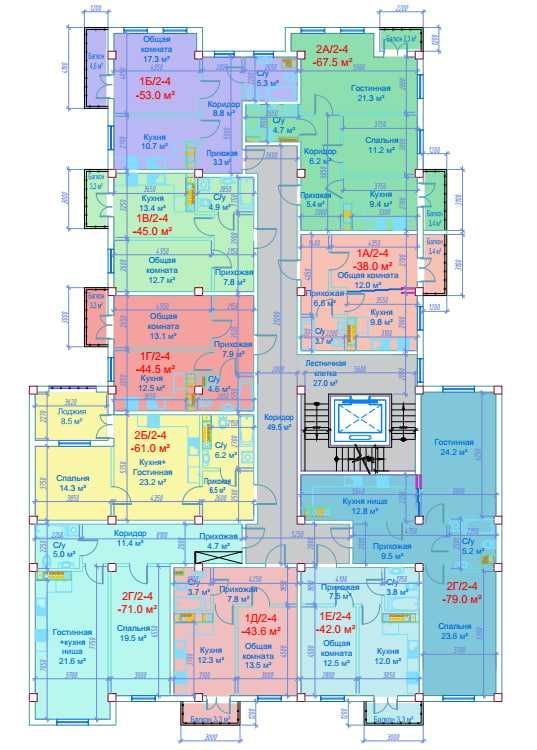 (М) Новостройка 500$м² Без процентов без остаток Ташкент. обл Мехнат