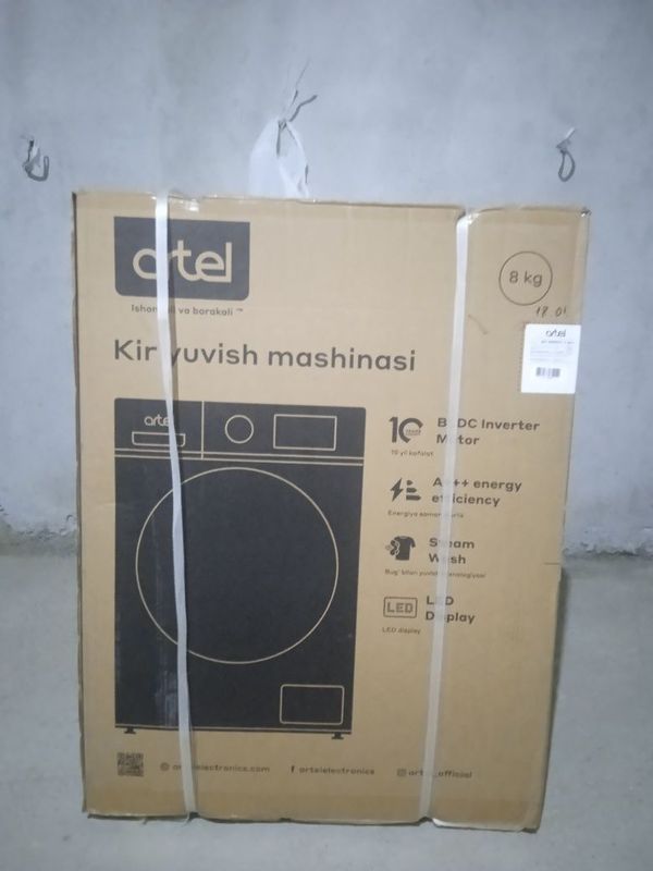 Stiralka avtomat yangi 8kglik Stiralka avtomat yangi 8kglik