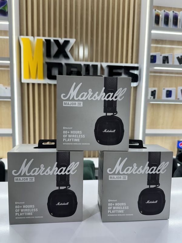 НОВЫЙ Marshall Major 4 Original! Бесплатная доставка!