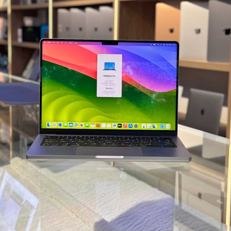 Macbook Pro 14 M3 Fullbox Nasiya Savdo Macbook Pro 14 M3 Fullbox Nasiya Savdo