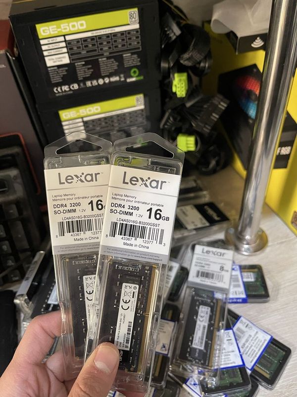 Lexar Soddr4 16 Gb 3200 Yangi