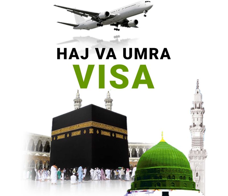 Haj va Umra Visa tayyorlab beramiz / Оформляем визу для хаджа и умры