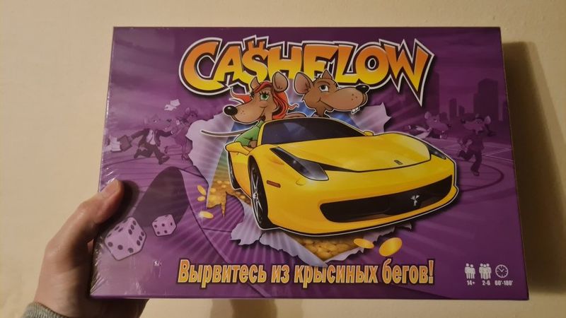 КэшФлоу / Настольная игра CashFlow