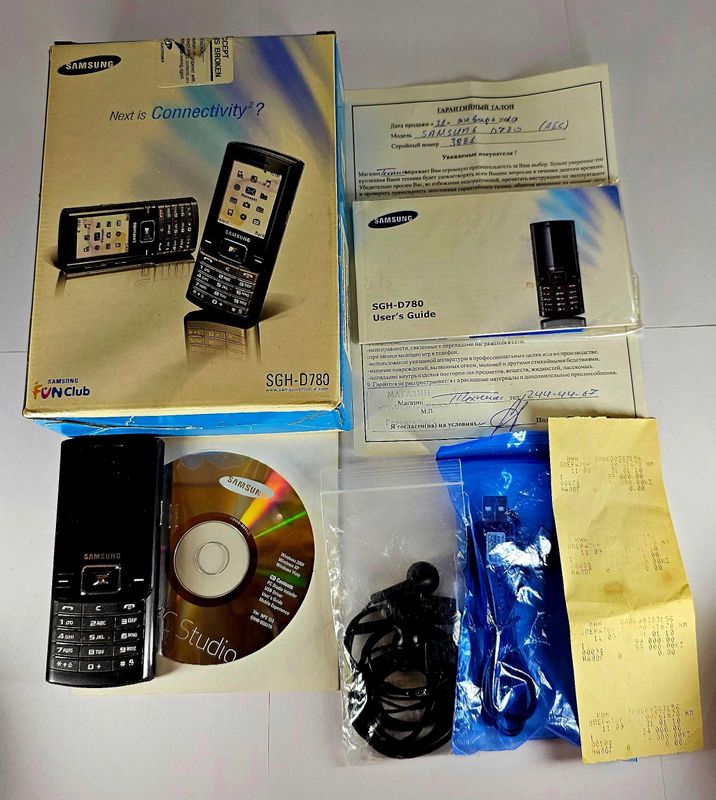 Свой SAMSUNG SGH-D780 DUOS India, полный комплект, в ремонте не был. Свой SAMSUNG SGH-D780 DUOS India, полный комплект, в ремонте не был.