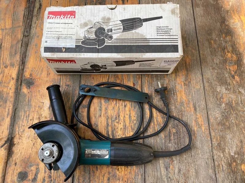 Болгарка Makita GA5030 Оригинал Румыния Болгарка Makita GA5030 Оригинал Румыния