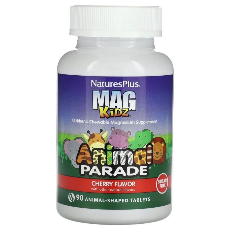Детский жевательный Магний 90 табл NaturesPlus из Америки Детский жевательный Магний 90 табл NaturesPlus из Америки