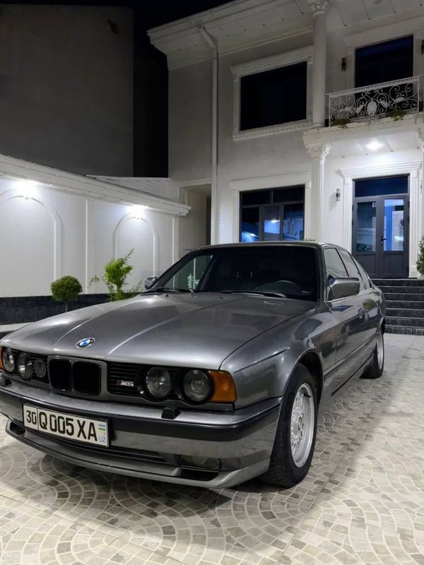 Bmw e34 m52 2.5 готовый проект Bmw e34 m52 2.5 готовый проект