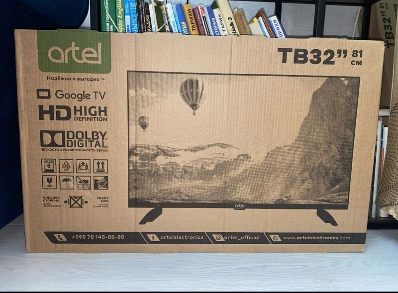 Продаю новый телевизор Artel smart 32 Продаю новый телевизор Artel smart 32