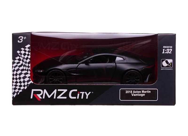 RMZ City Aston Martin Vantage black 1:32