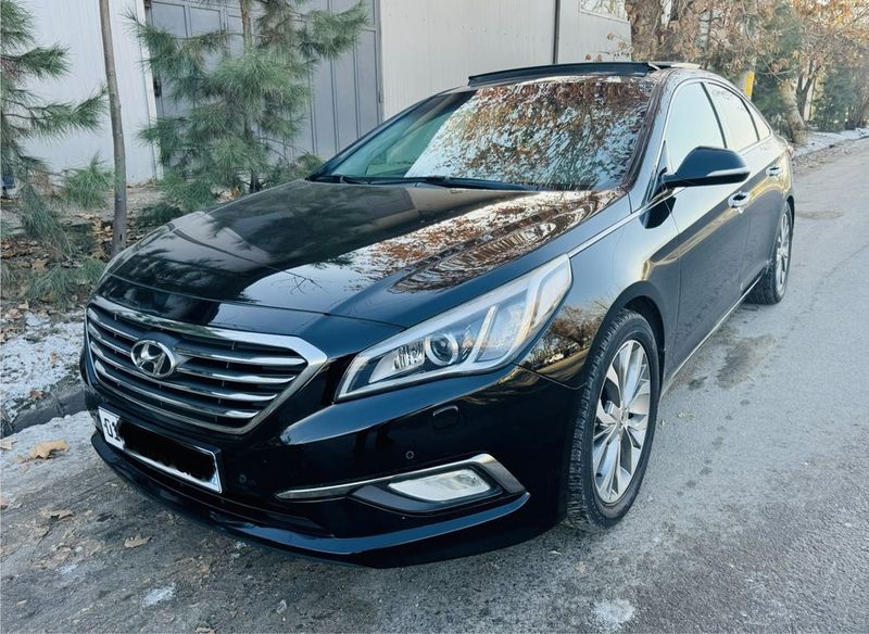 Hyundai sonata 2015 full, toza