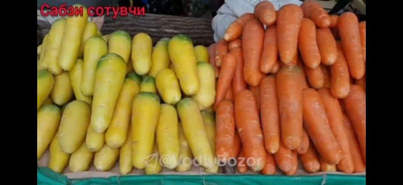 Qizil sabzi bor sotiladigan