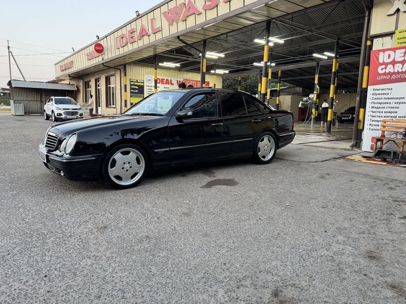 Mercedes Benz w210 5.5 obyom Mercedes Benz w210 5.5 obyom