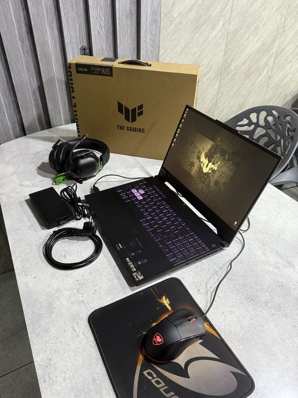 Ноутбук Asus TUF Gaming A15