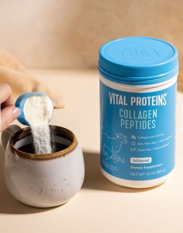 Vital Proteins Collagen Peptides 284 gr / Пептиды коллагена, без ... Vital Proteins Collagen Peptides 284 gr / Пептиды коллагена, без ...