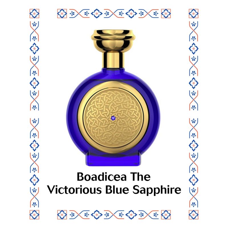 Boadicea The Victorious Blue Sapphire