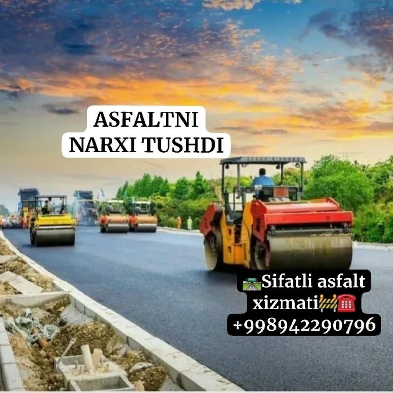 Асфальт Asfalt xizmati Асфальт Asfalt xizmati
