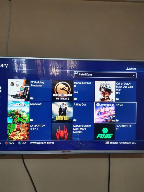Play Station 4 pro