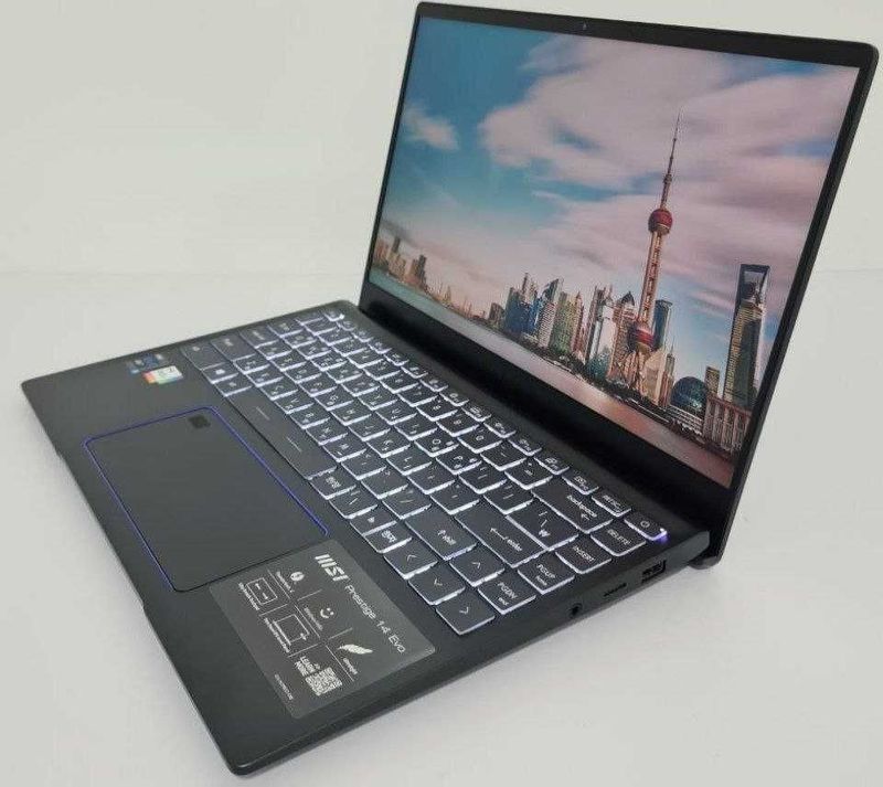 MSI Modern 14 Intel Core i5-1135G7 (2.40GHz, 4 yadro, 8 oqim) MSI Modern 14 Intel Core i5-1135G7 (2.40GHz, 4 yadro, 8 oqim)