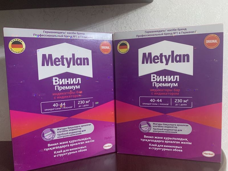 Скидка 50%!! Обойный клей Metylan Винил Премиум с индикатором Скидка 50%!! Обойный клей Metylan Винил Премиум с индикатором