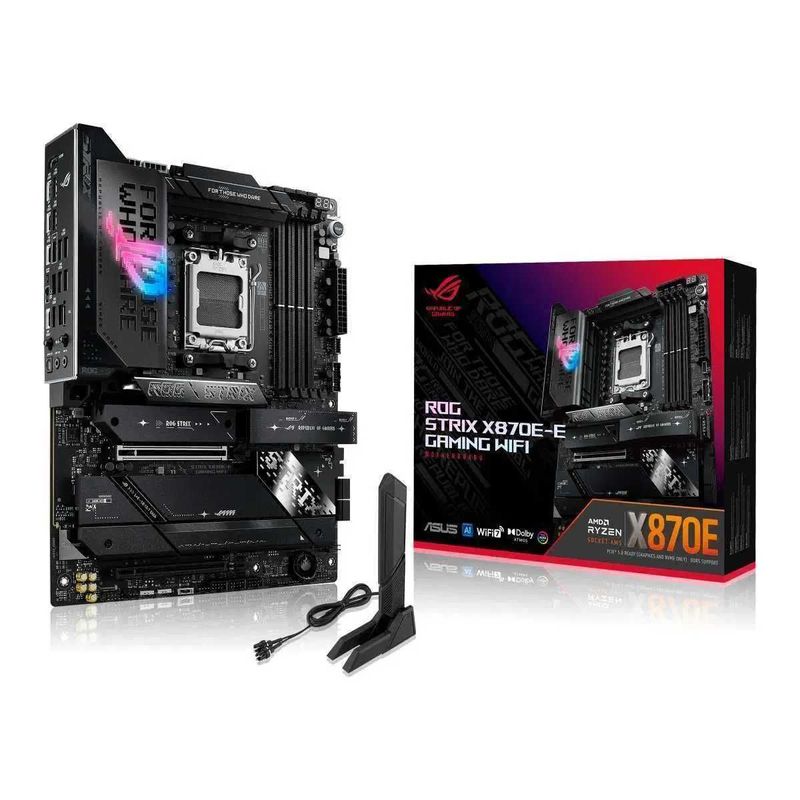 Материнская плата ASUS ROG STRIX X870E-E GAMING WIFI