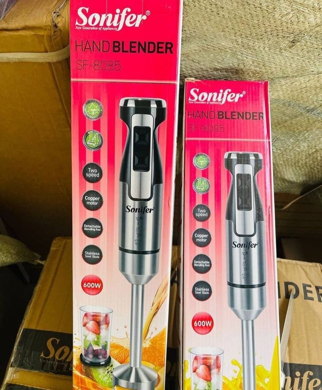 Sonifer 2в1 Погружной блендер ручной блендер Blender sf-8085 Sonifer 2в1 Погружной блендер ручной блендер Blender sf-8085