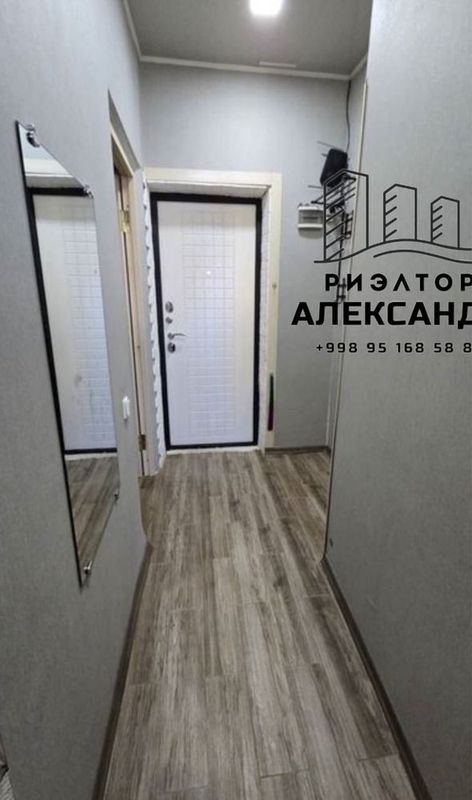 1/6/9 Паркентский рынок 42м2 1/6/9 Паркентский рынок 42м2