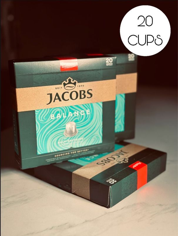 Капсульное кофе Nespresso 20 cups Капсульное кофе Nespresso 20 cups