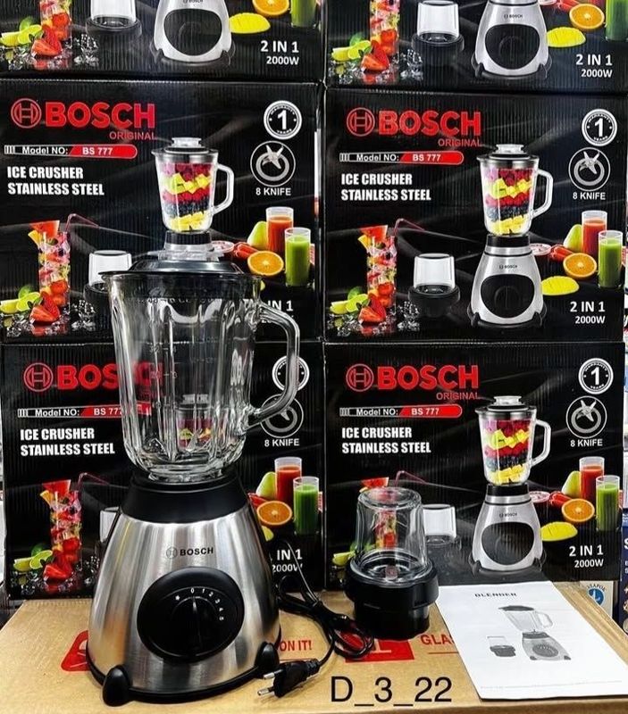Новый блендер от Bosch Новый блендер от Bosch