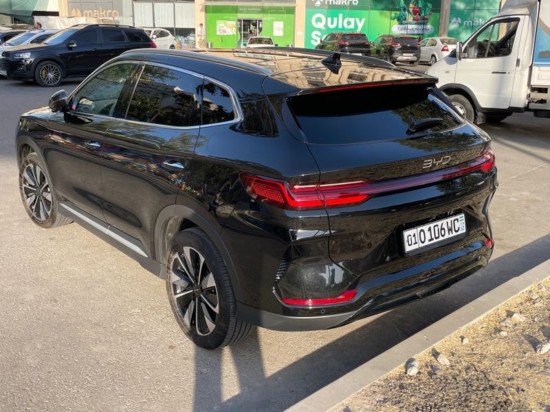 BYD Song Plus DM-I Champion BYD Song Plus DM-I Champion