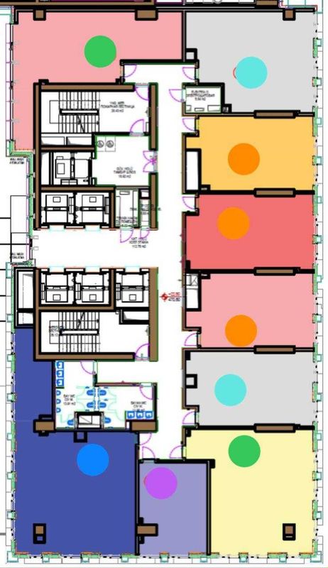 ПРОДАЕТСЯ ОФИС в ЖК “Nest One” 600м2