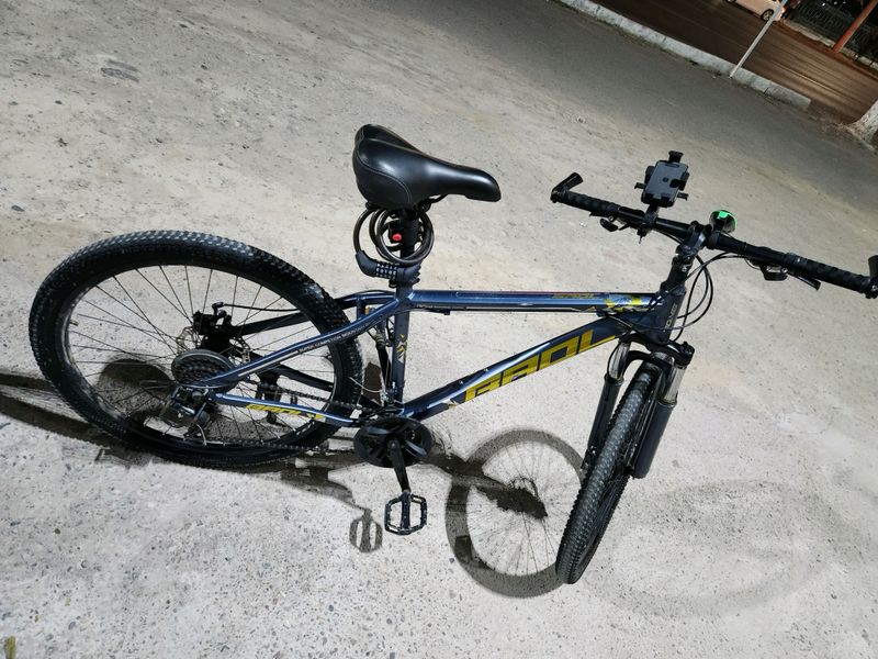 Velospeed alyumen ramali yengil va tez